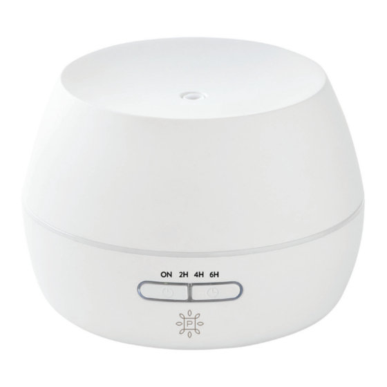 The Pure Company AROMATHERAPY DIFFUSER Quick Start Manual