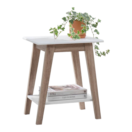 Mocka Kennedy Side Table Assembly Instructions