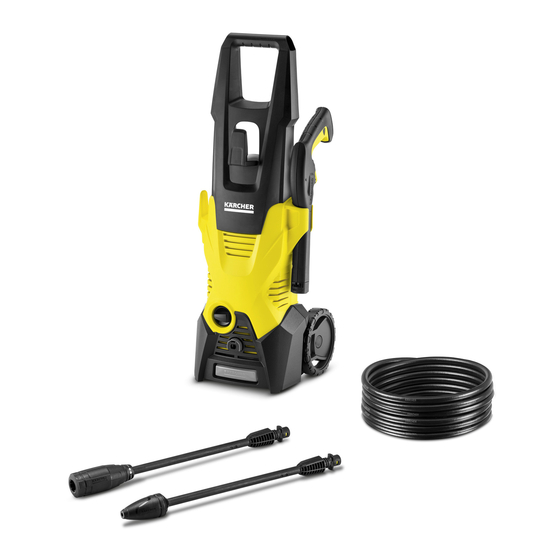 Kärcher K 3 Manual