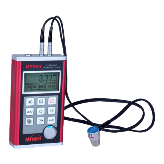 MITECH MT280 User Manual