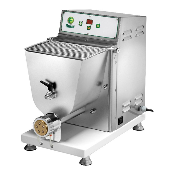 Fimar PF40E Use And Maintenance