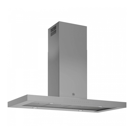 Bertazzoni KTI120PRO1XA Installation Manual