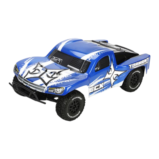 ECX TORMENT 03008 Instruction Manual