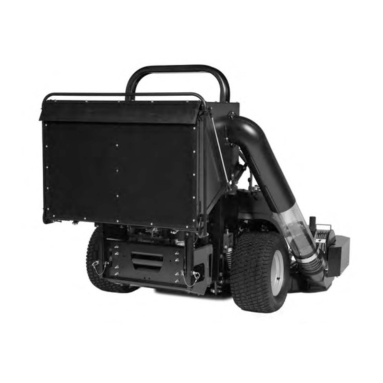 Ferris SNAPPER PRO EZ Dump Operator's Manual