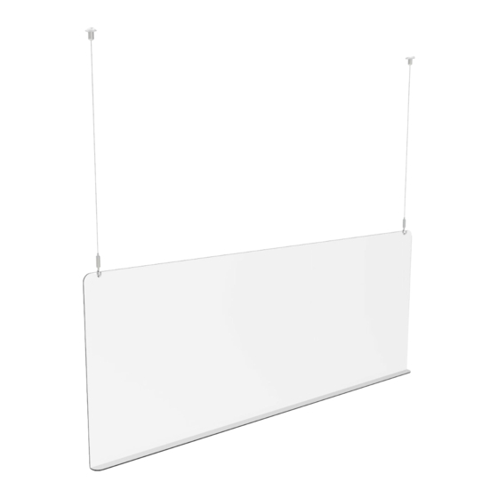 DISPLAYPRO D142 Assembly Instructions