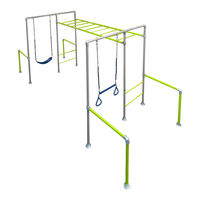 Funky Monkey Bars ACCESSORIES BAR Assembly Instructions Manual