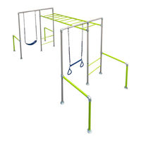 FUNKY MONKEY BARS ACCESSORIES BAR Assembly Instructions Manual
