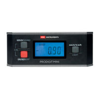 Ada Instruments ProDigit Mini Operating Manual