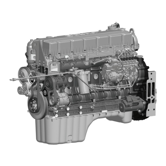 Shanghai Diesel Engine E Series Operation And Maintenance Manual