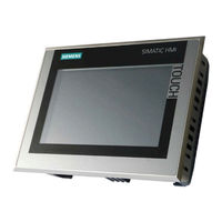 Siemens SIMATIC INOX Compact Operating Instructions