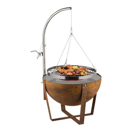 Blumfeldt Fire Globe Manual