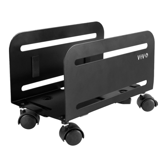 Vivo CART-PC01 Instruction Manual