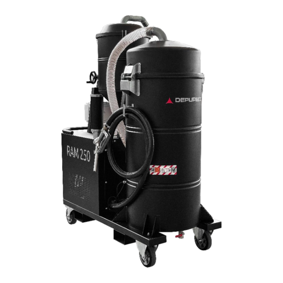 DEPURECO RAM OIL 250 Instruction And Maintenance Manual