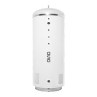 OSO HOTWATER Maxi Standard MS 2000 Installation Manual