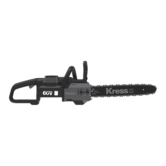 KRESS Commercial KC300 Series Manual