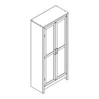 Ameriwood HOME 7232335COM Instruction Booklet