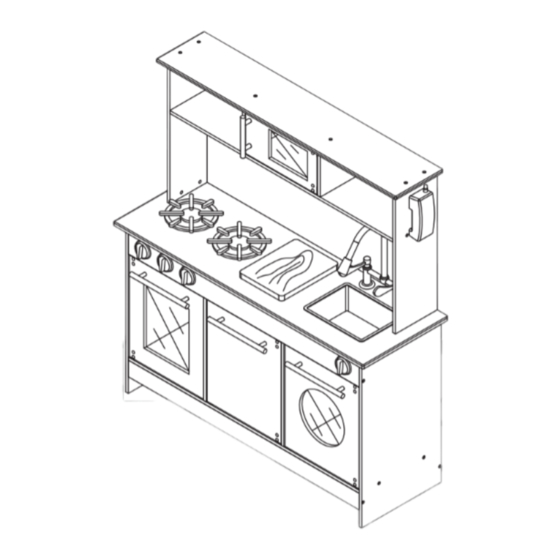 Teamson Kids TD-12681 Manual