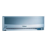 Vaillant climaVAIR V10 025 NW User Manual