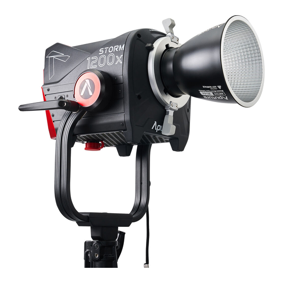 Aputure STORM 1200x Product Manual