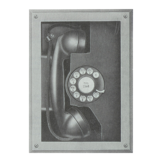 AT&T Bell System 322 Series Manual