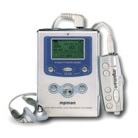 MPMAN MP-F60 User Manual