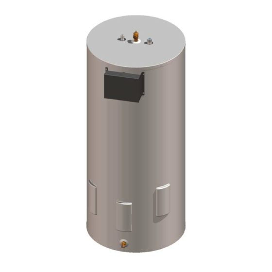 Bradford White ELECTRIC WATER HEATER Instruction Manual