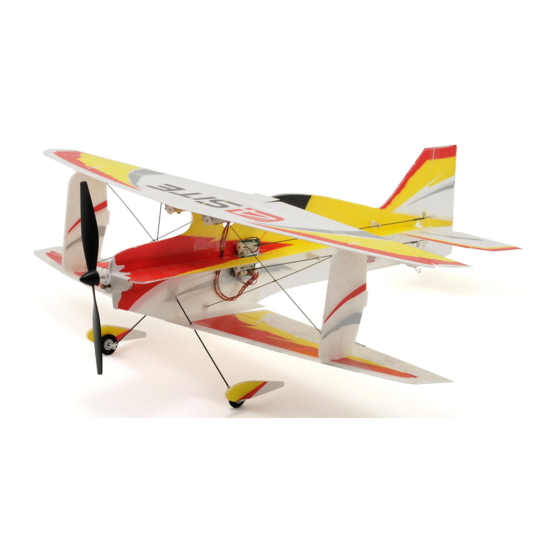 E-FLITE EFL9080 Ultra-Micro 4-Site Manuals