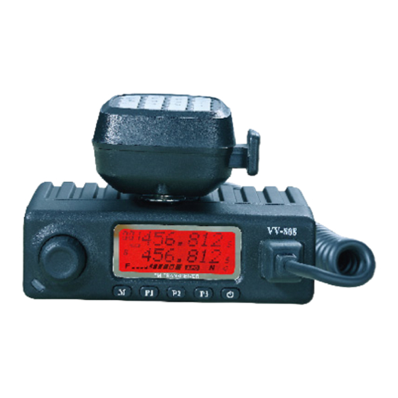 Leixen VV-808 User Manual