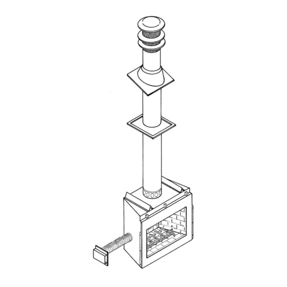 Monessen Hearth HWB700HB Installation, Operation And Maintenance Manual