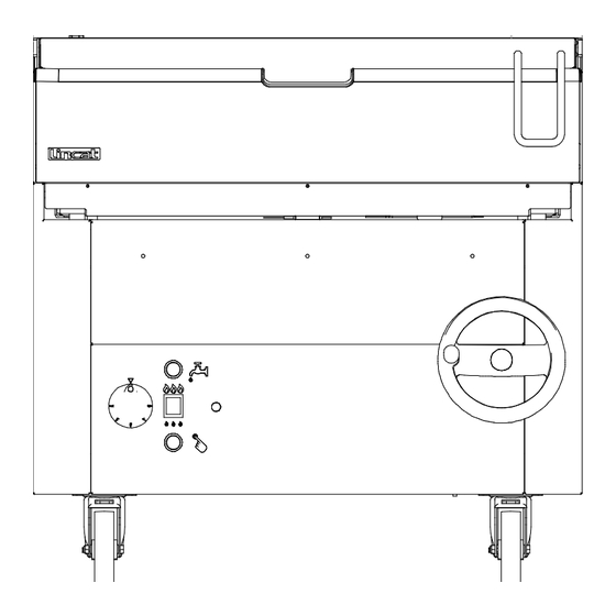 Lincat OG8801 Installation, Operation & Service Instructions