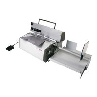 Renz DTP A 340 Instructions Manual