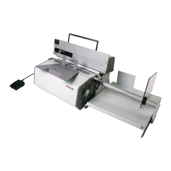 Renz DTP A 340 Instructions Manual