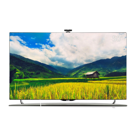 LeTV X50 air UN3016 Service Manual