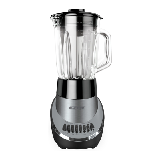 Black & Decker BL1131 Instructions