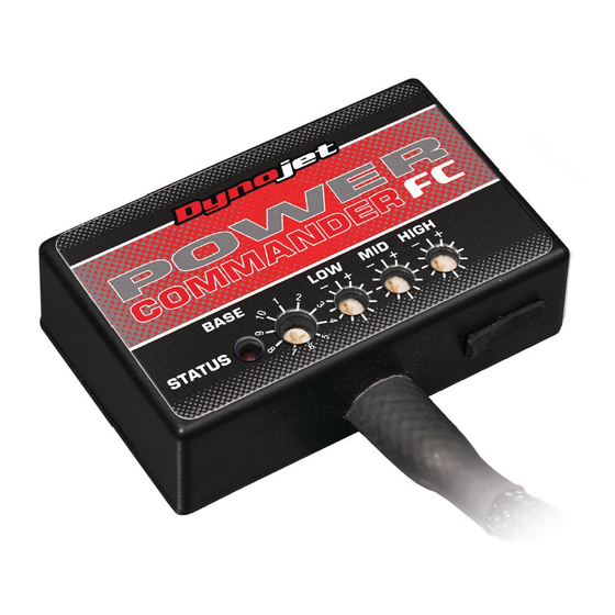 Dynojet Power Commander FC Installation Instructions Manual