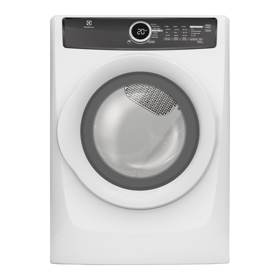 Electrolux EFME517SIW Service Manual