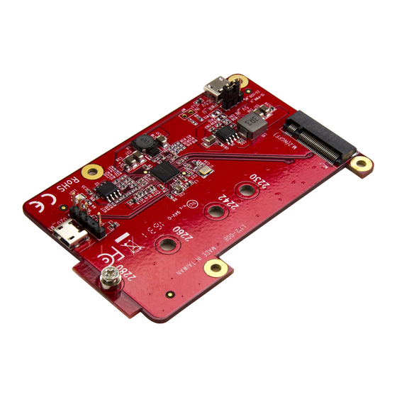 StarTech.com PIB2M21 Quick Start Manual
