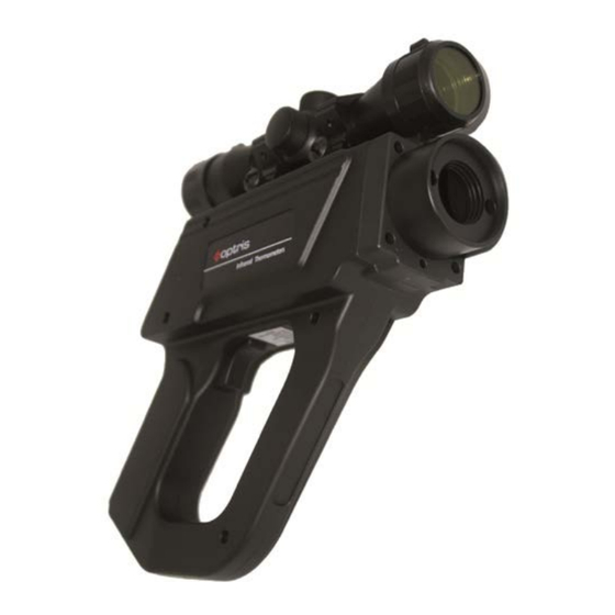 optris P20 Series Manual