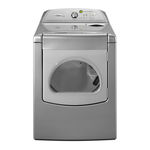 Whirlpool WED6600WL - 7.0 cu. ft. Cabrio Steam Dryer Use & Care Manual