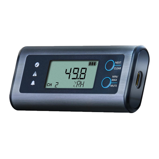 EasyLog EL-SIE Quick Start Manual