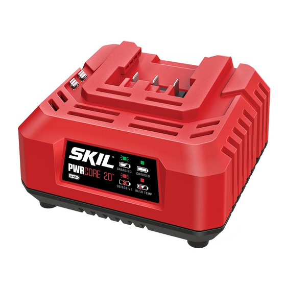 Skil PWRCORE 20 SC5358E-01 Owner's Manual