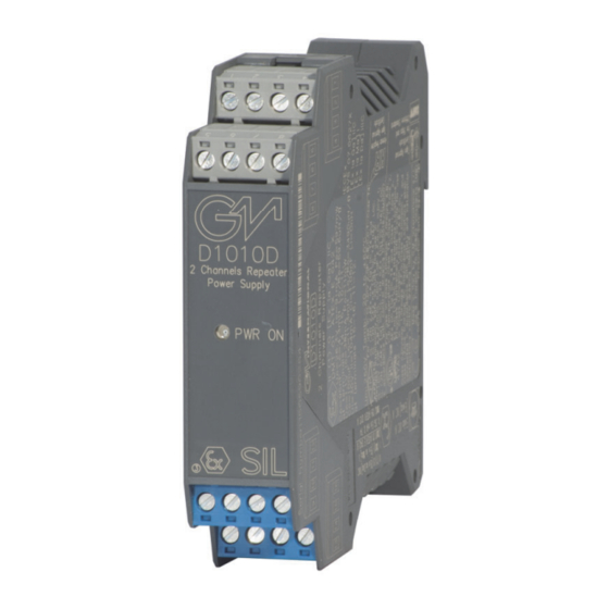 GMI D1010S Instruction & Safety Manual
