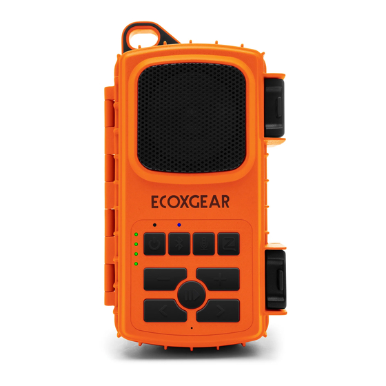 EcoxGear EcoExtreme 2 User Manual