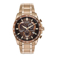 Citizen E650 Abbreviated Instruction