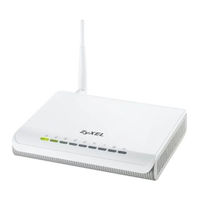 ZyXEL Communications 3G Wireless Router NBG410W3G User Manual