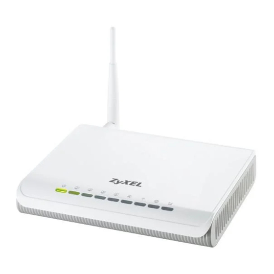 ZyXEL Communications NBG410W3G User Manual