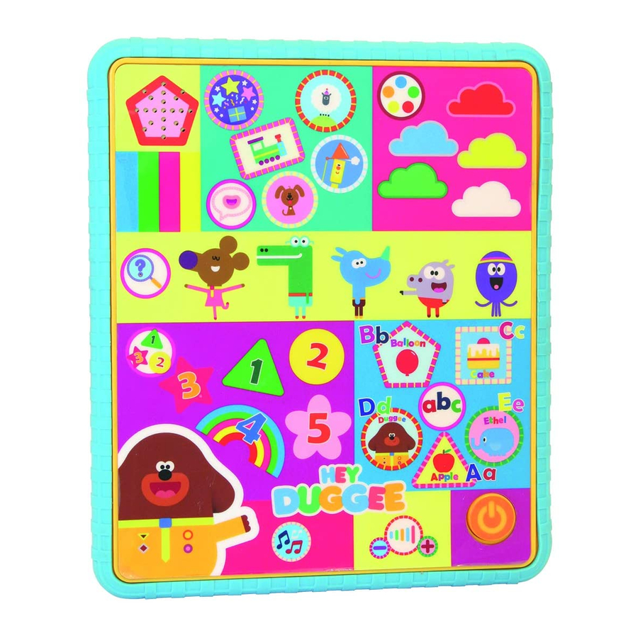 Trends UK HEY DUGGEE HD21 Instruction Manual