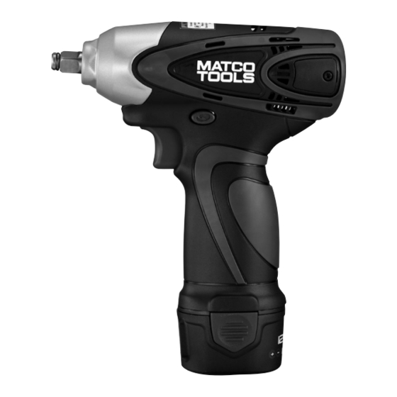 Matco Tools MUC12238IW Operating Instructions Manual