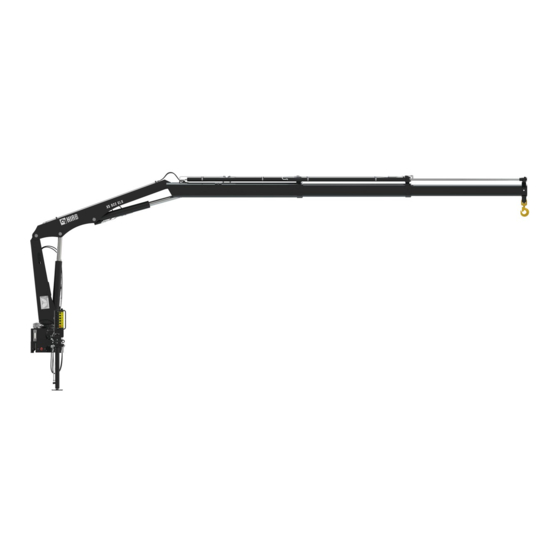 HIAB  T-HiDuo 013 CE Operator's Manual
