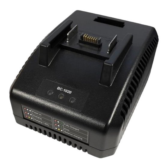 ASG BC-1020 Operation And Maintenance Manual
